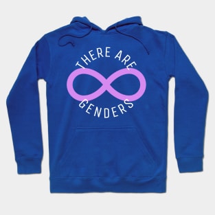 There Are Infinite Genders inclusive identity Hoodie